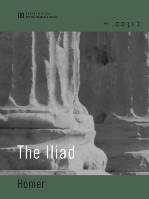 cover image of The Iliad (World Digital Library Edition)